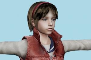 Sherry Birkin (Claire Coat) Sherry Birkin-2